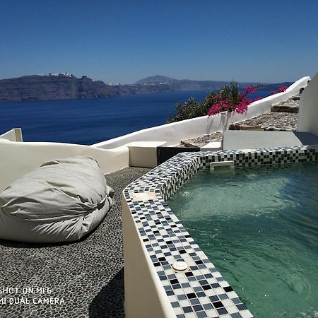 Blue Canaves Boutique Villa Οία Εξωτερικό φωτογραφία