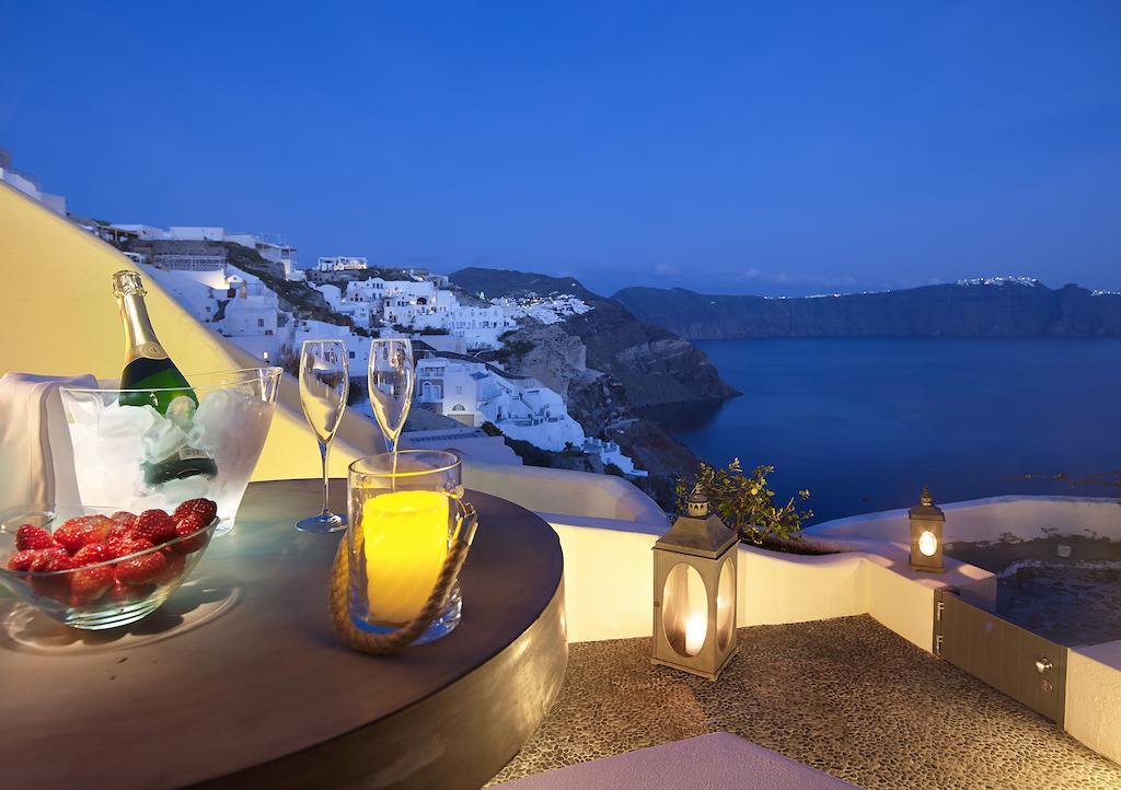 Blue Canaves Boutique Villa Οία Δωμάτιο φωτογραφία
