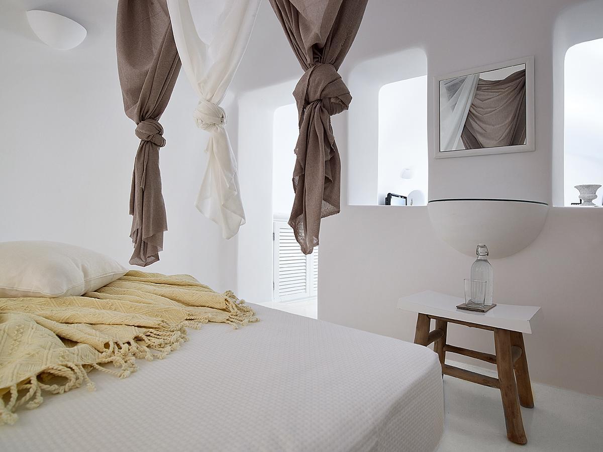 Blue Canaves Boutique Villa Οία Εξωτερικό φωτογραφία