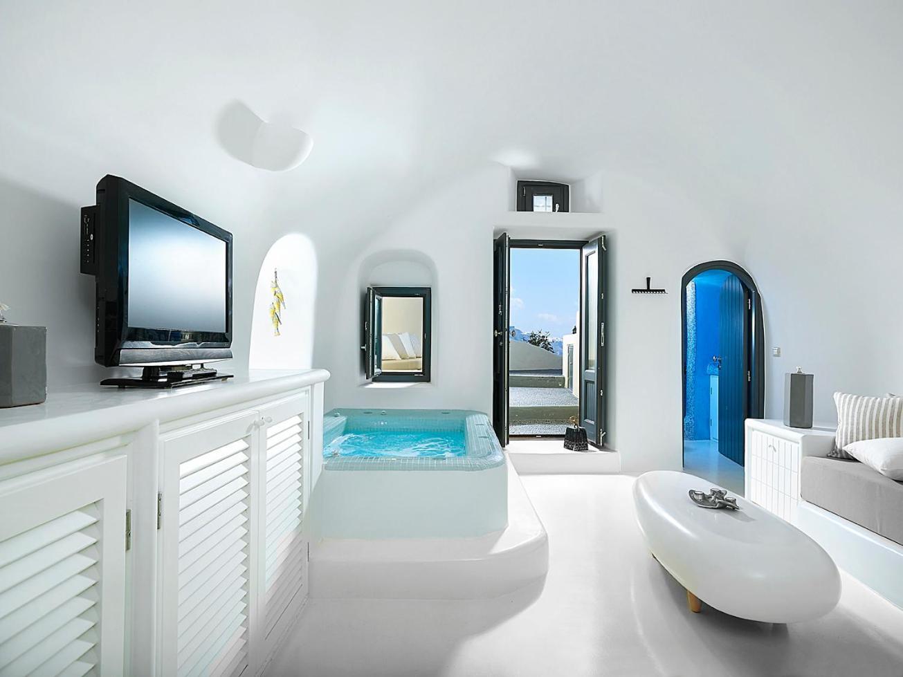 Blue Canaves Boutique Villa Οία Εξωτερικό φωτογραφία