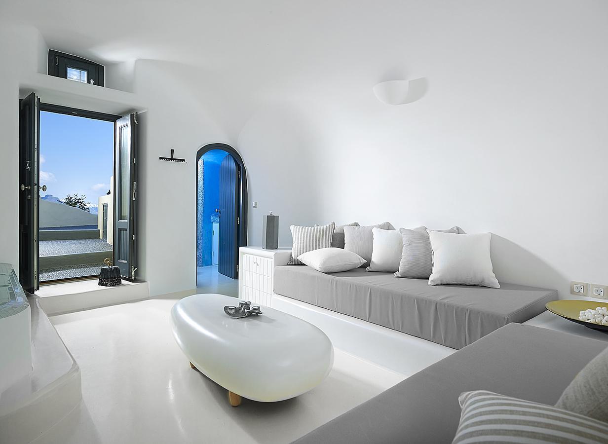 Blue Canaves Boutique Villa Οία Εξωτερικό φωτογραφία