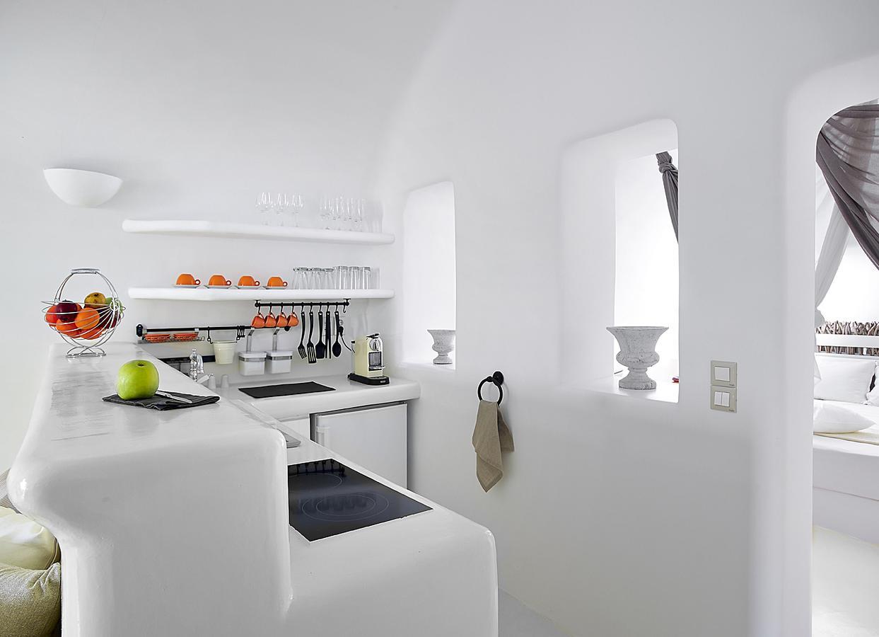 Blue Canaves Boutique Villa Οία Εξωτερικό φωτογραφία