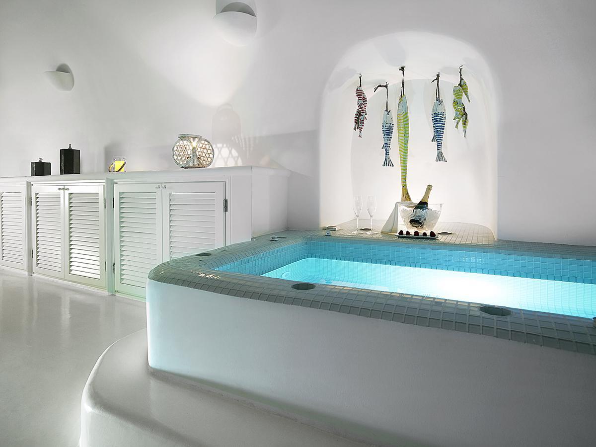 Blue Canaves Boutique Villa Οία Εξωτερικό φωτογραφία