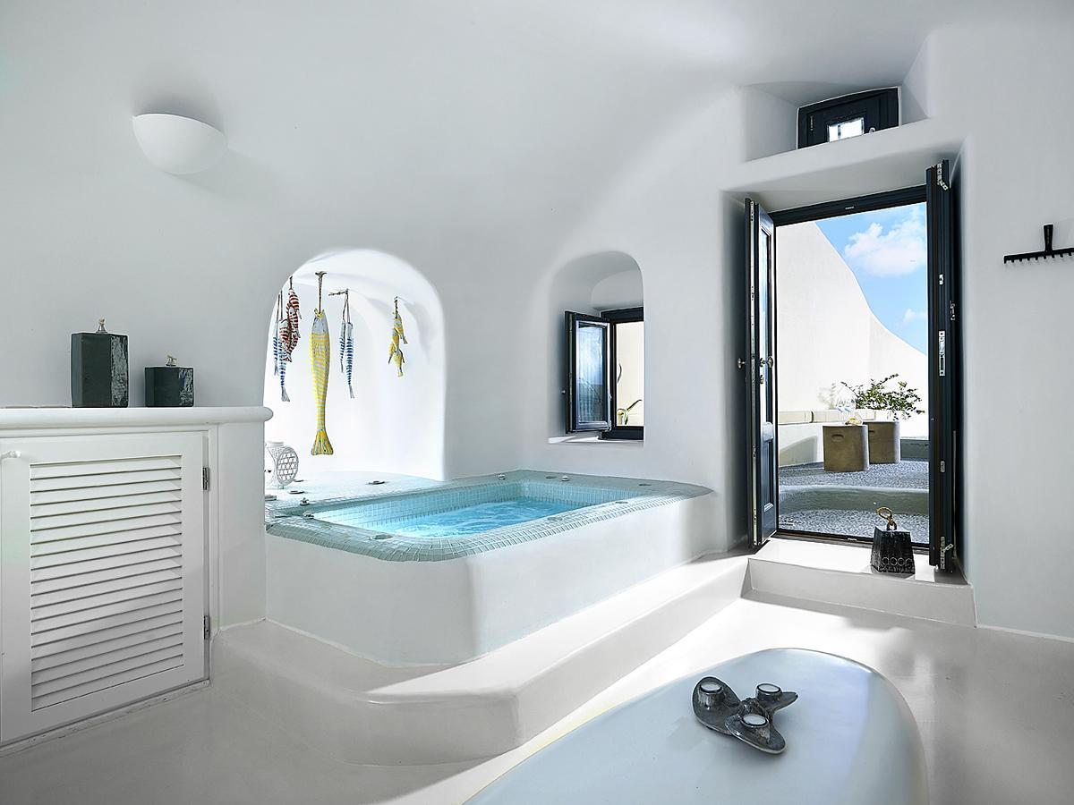 Blue Canaves Boutique Villa Οία Εξωτερικό φωτογραφία